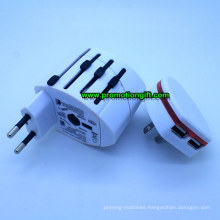 Universal Travel Adapter with USB Port